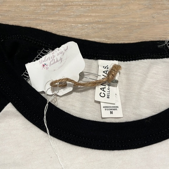 NWT HEIFER PLEASE cowgirl Cow Rodeo FFA baseball style Tee TShirt Medium M - Picture 3 of 5